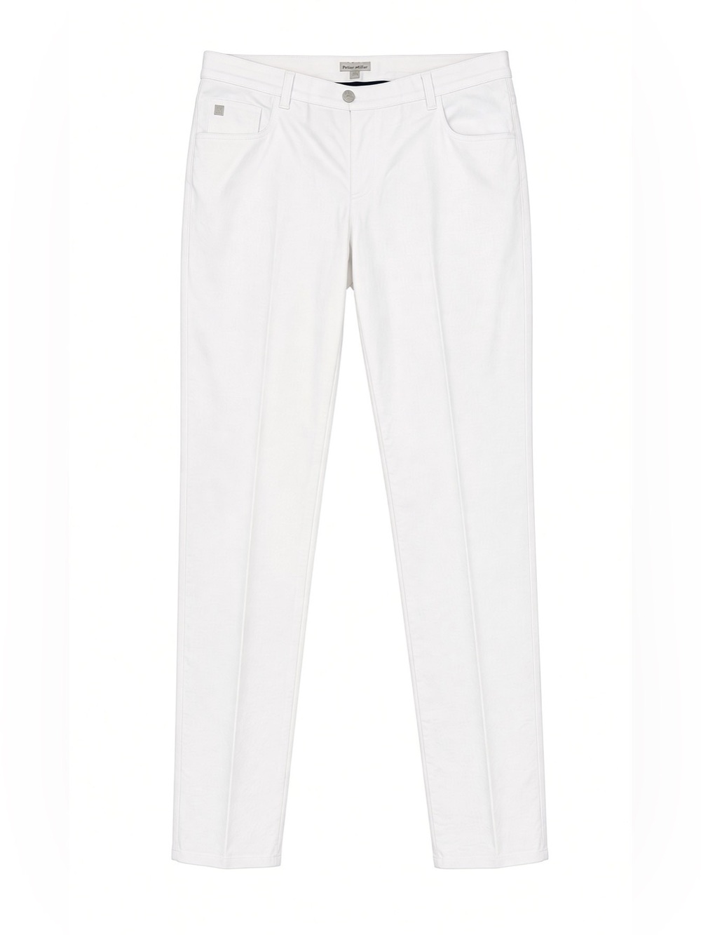 Peter Millar Men’s White Skinny Pants - 35/32 Slim Fit